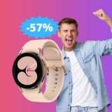 Samsung Galaxy Watch4: un AFFARE imperdibile (-57%)