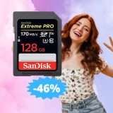 SanDisk Extreme PRO 128GB: MEGA affare su Amazon (-46%)