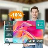 Smart TV Hisense: un'OFFERTA da prendere al volo su Amazon