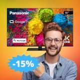 Smart TV Panasonic da 50