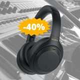 Sony WH-1000XM5 al 40% in meno su Amazon: queste cuffie sono uno SPETTACOLO