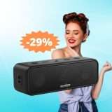 Speaker Bluetooth Anker Soundcore 3: MEGA sconto del 29%