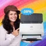 Stampante HP ScanJet PRO: MEGA sconto del 30% su Amazon