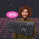 Tastiera Wireless Trust Ody: SUPER sconto del 20% su Amazon