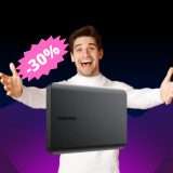 Toshiba CANVIO BASICS 1TB: MEGA sconto del 30%