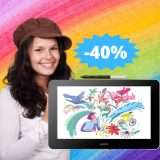 Wacom One Creative: MEGA sconto del 40% su Amazon