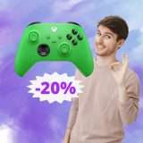 Controller Wireless Xbox: SUPER sconto del 20% su Amazon