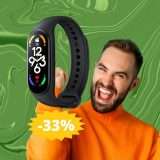 Xiaomi Smart Band 7: un'OCCASIONE da prendere al volo