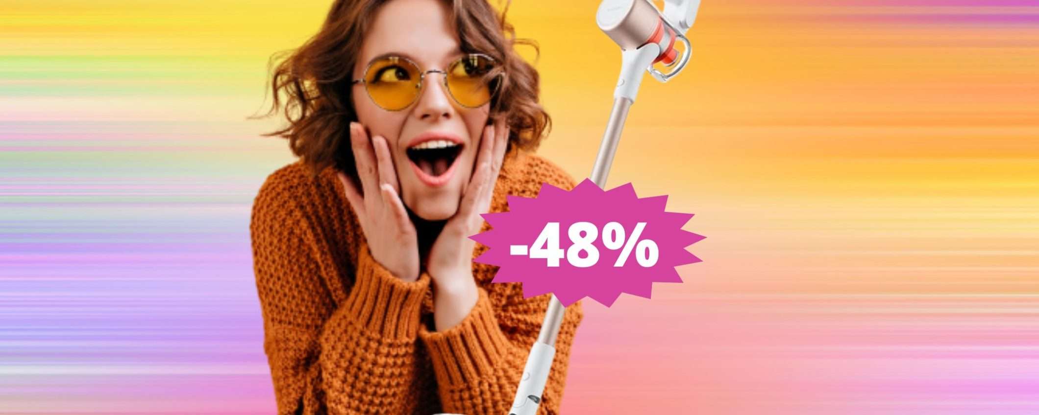 Xiaomi Vacuum Cleaner G9 Plus: prezzo FOLLE su