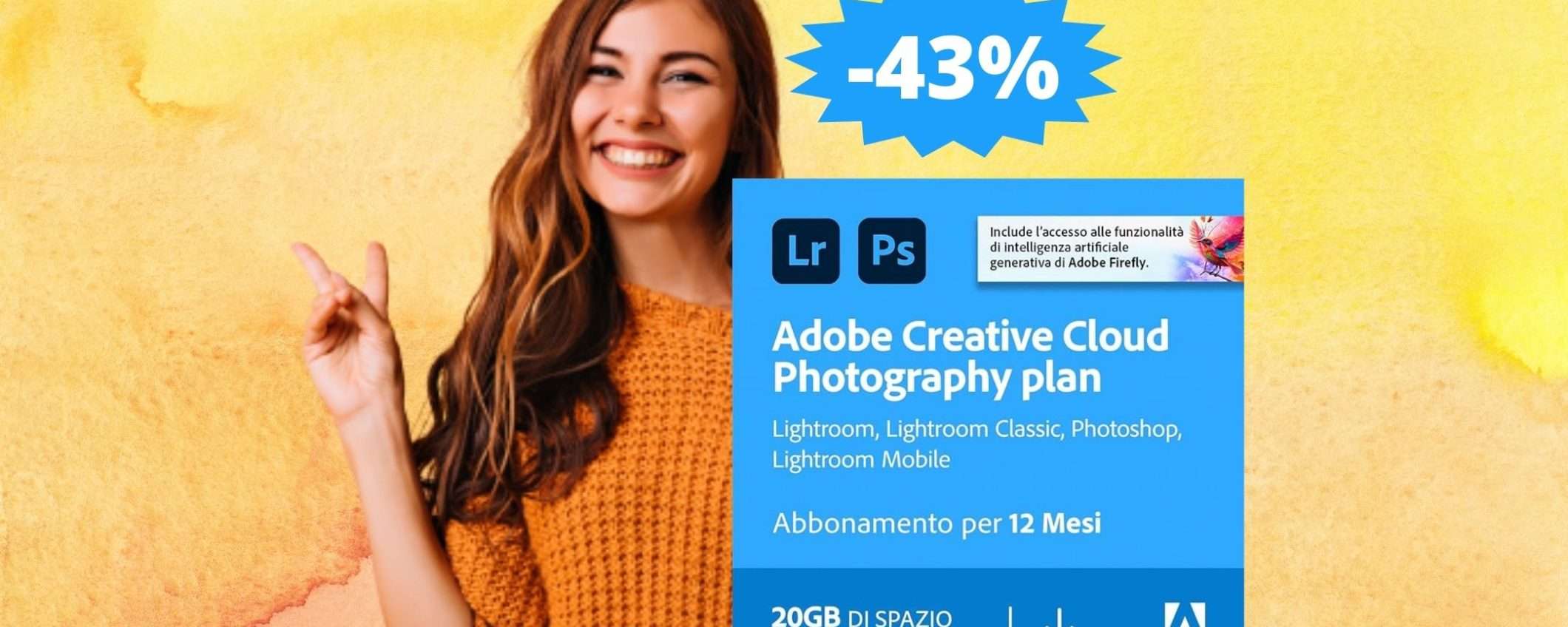 Adobe Creative Cloud Photography Plan: AFAFRE su Amazon