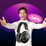 Cuffie Audio-Technica: un AFFARE da prendere al volo