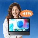 Realme Pad: INCREDIBILE sconto del 41% su Amazon