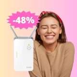 Ripetitore Wi-Fi D-Link: un AFFARE da non perdere (-48%)
