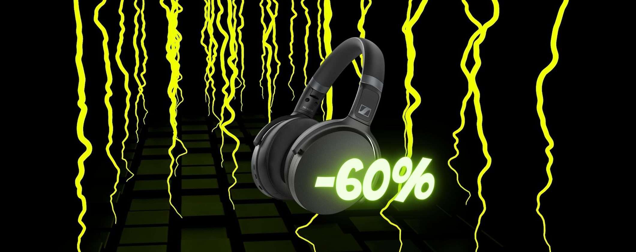 Cuffie Wireless Sennheiser: tutt'altro suono a questo prezzo (-60%)
