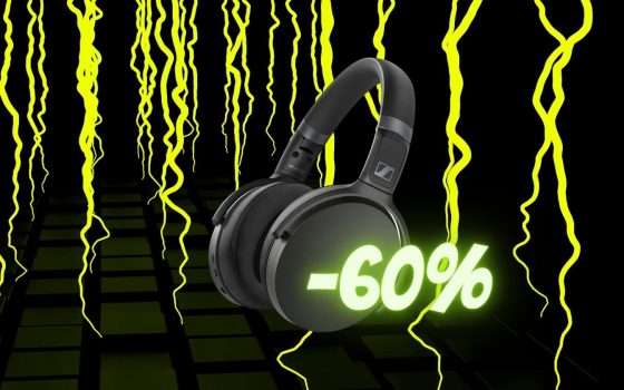 Cuffie Wireless Sennheiser: tutt'altro suono a questo prezzo (-60%)