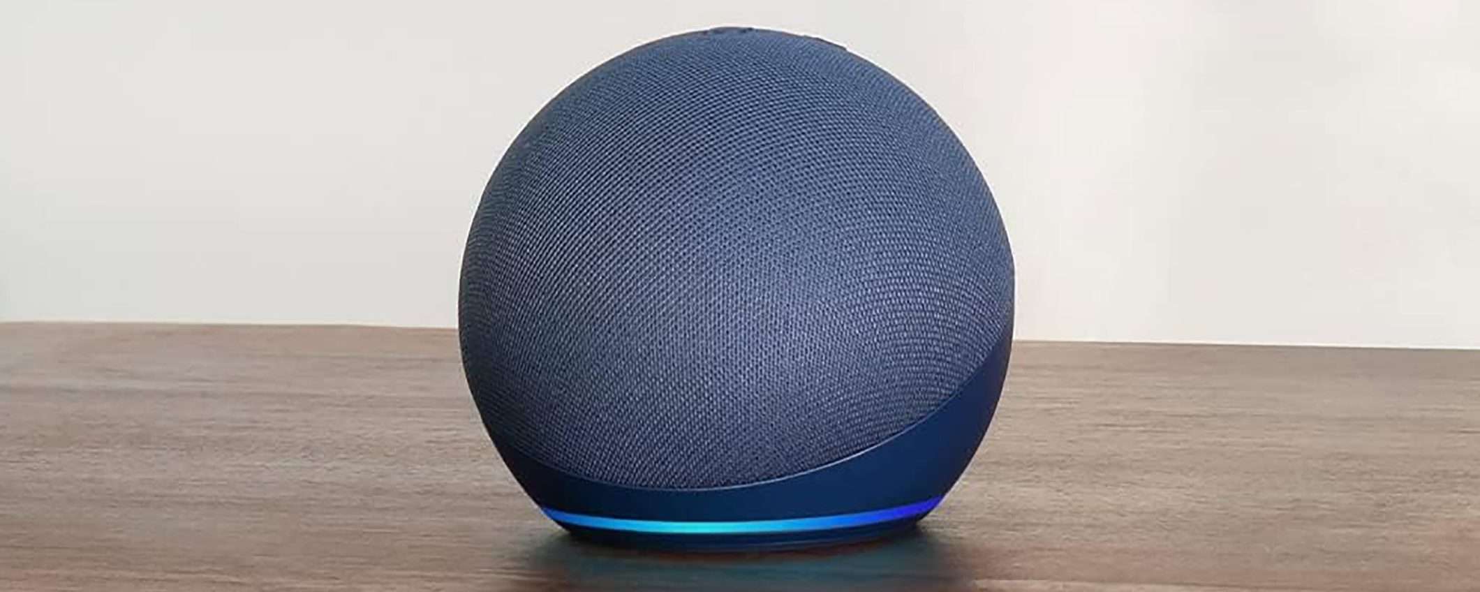 Echo Dot: fino al 66% di sconto per lo smart speaker