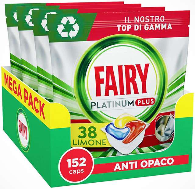 Fairy Platinum, pastiglie per la lavastoviglie