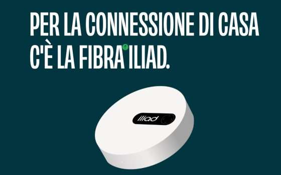 Iliad Fibra: 0 Vincoli e prezzo per sempre