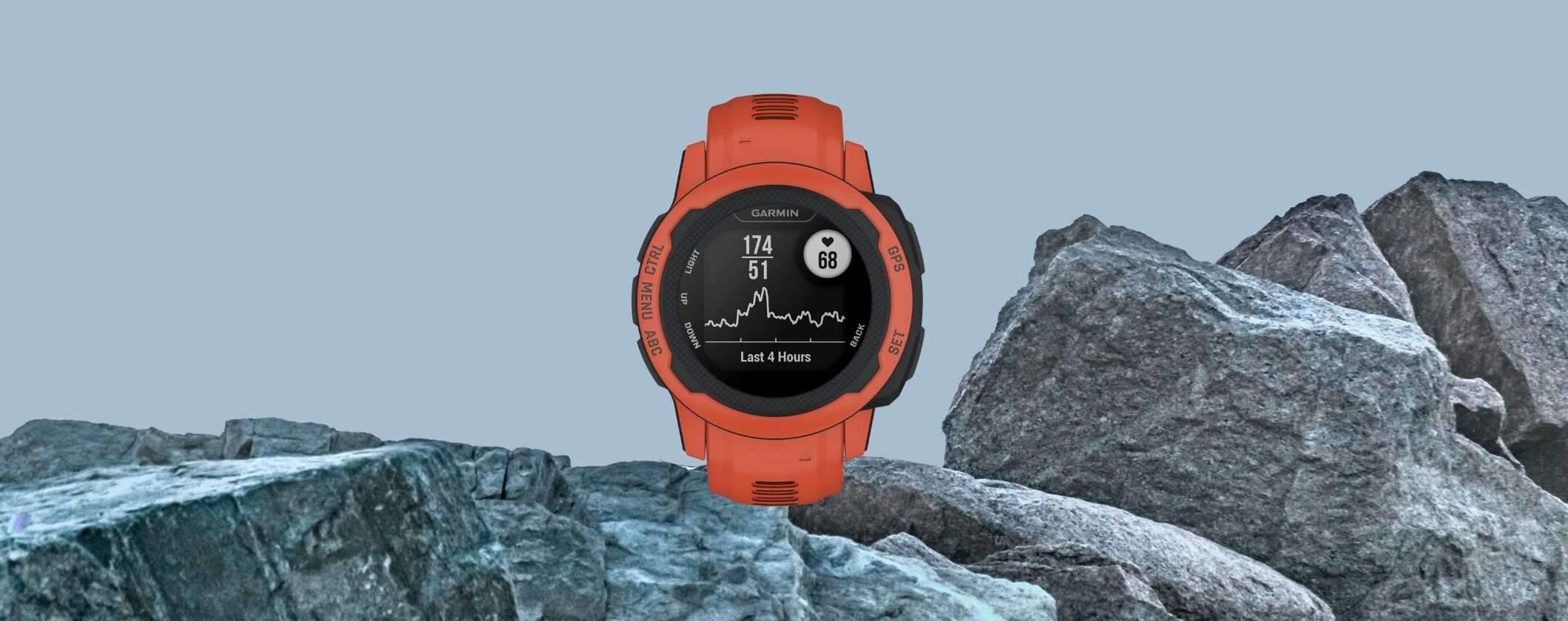 Garmin Instinct 2S: smartwatch indistruttibile a prezzo frantumato