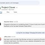 Risposte intelligenti di Google Chat: ora anche per Gruppi e Spazi