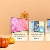 Unieuro lancia le offerte degli Halloween Days con sconti da brividi