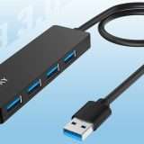 Hub USB 3.0 con quattro porte a 5€ su Amazon