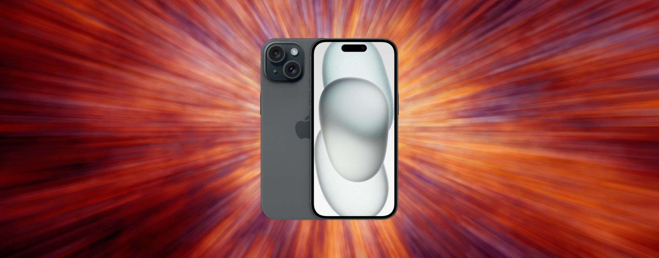iPhone 15 offerta eBay