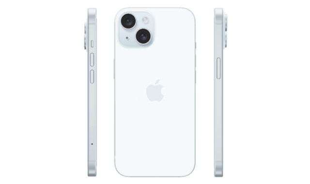iPhone 15 retro