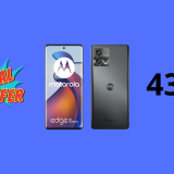 Offerta SUPER: Motorola Moto Edge 30 Fusion a metà prezzo