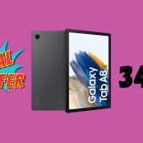 Samsung Galaxy Tab A8 in SUPER offerta a soli 204€