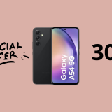 SUPER sconto attivo ora per il Samsung Galaxy A54 5G