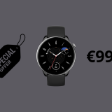 Amazfit GTR Mini in sconto al SUPER prezzo di 99,90€