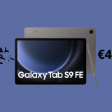 Samsung Galaxy Tab S9 FE in super sconto a 488,28€