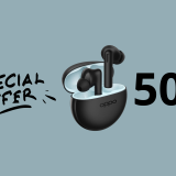 Auricolari Bluetooth OPPO in offerta a metà prezzo