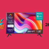 Una Smart TV 40