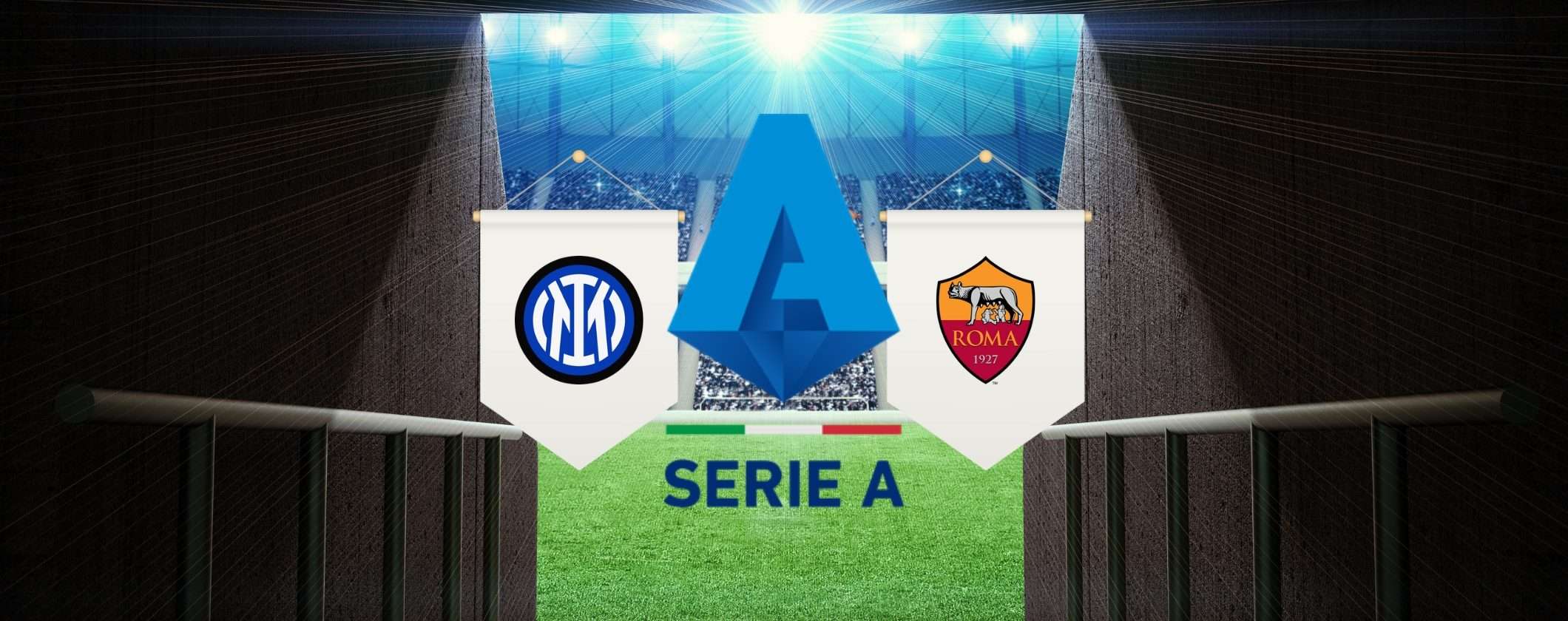 Inter-Roma: guarda il match in streaming dall'estero