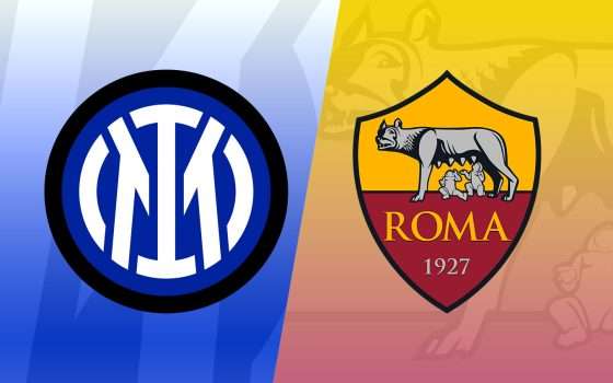 Come vedere Inter-Roma in streaming (Serie A)
