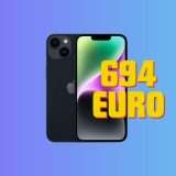 iPhone 14 a 694€: basta questo prezzo per fartene innamorare