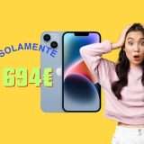 iPhone 14 a 694€ su eBay, ULTIMI PEZZI disponibili