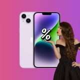 iPhone 14 Plus: grande display, grande sconto su eBay Tech Week