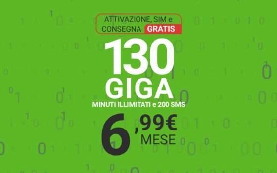 Kena con una Marea di Giga: Promo a soli 6,99 euro