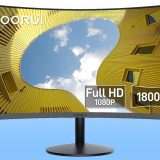 Monitor curvo da 23,6 pollici a 99€: è già tuo