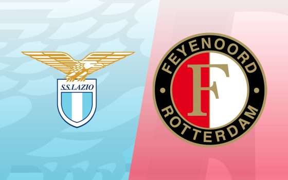 Lazio-Feyenoord: come vedere la partita in streaming