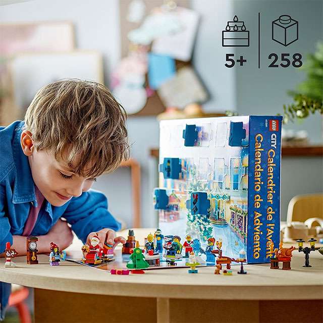 Il Calendario dell'Avvento 2023 di LEGO