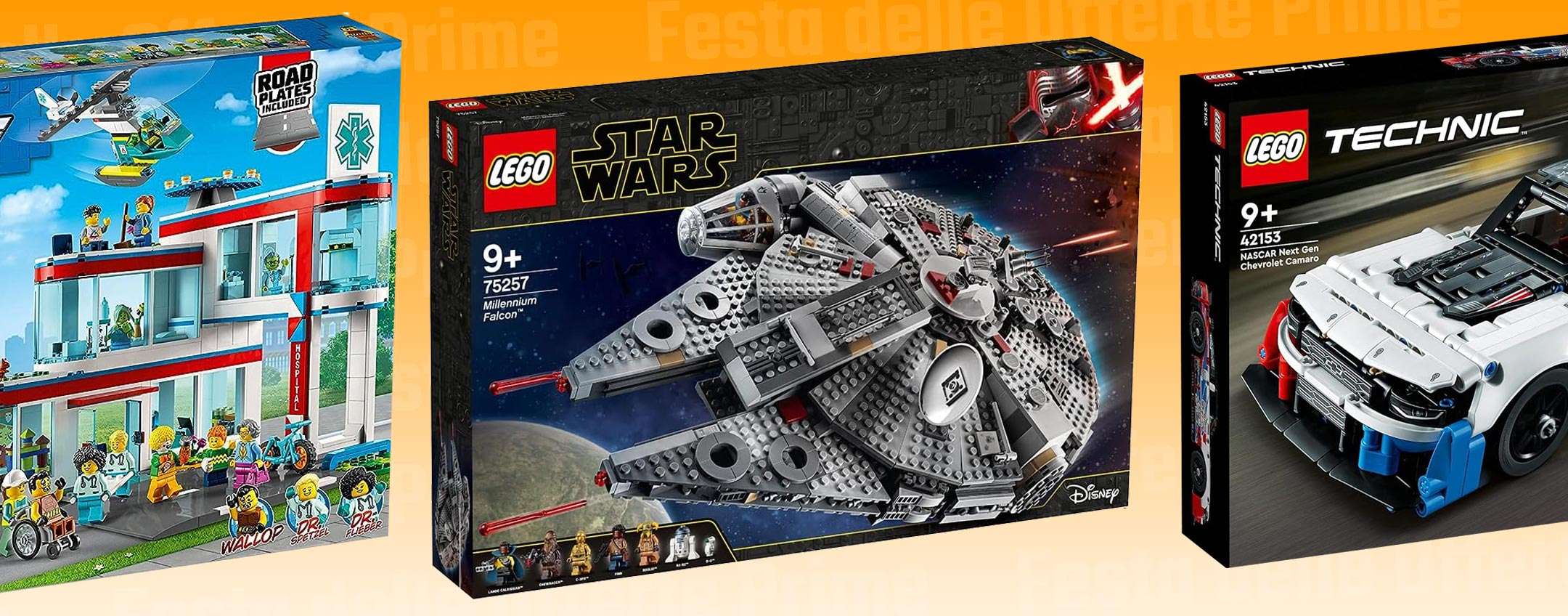 Festa Delle Offerte Prime I Migliori Sconti LEGO