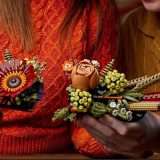 SUPER SCONTO sul centrotavola LEGO con fiori secchi