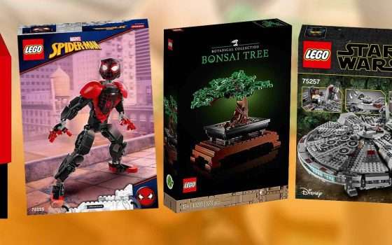 Set LEGO in super sconto con il coupon di Amazon