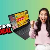 Lenovo Ryzen 5: il notebook potente a un PICCOLO PREZZO