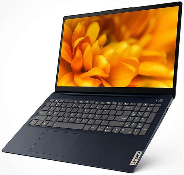 Il design del notebook Lenovo IdeaPad 3