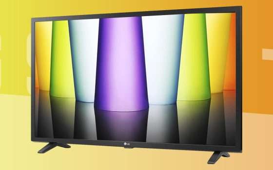 TV LG da 32 pollici (FHD) a soli 169€: cogli l'affare